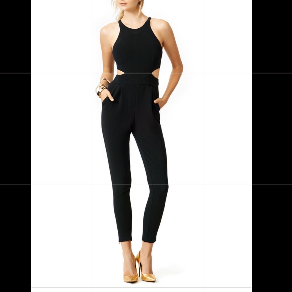 Hunter Bell ‘Katie’ cut-out Jumpsuit